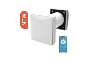 Mini rekuperatorius BROFER, valdymas su pulteliu arba Wi-Fi , DN 160, RUCTS EVO 160, Wi-Fi sieninis Mini rekuperatorius BROFER, valdymas su pulteliu arba Wi-Fi , DN 160, RUCTS EVO 160, Wi-Fi sieninis